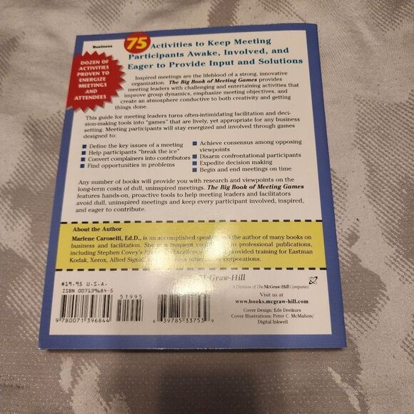 Icebreaker Meeting Team Building Book of Games and Ideas. NEW - Picture 3 of 4